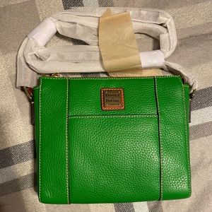 Dooney & Bourke Crossbody in Kelly Green NWT